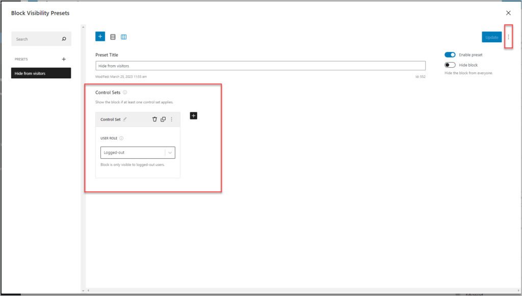 iš anksto nustatytų sąlygų kūrėjas