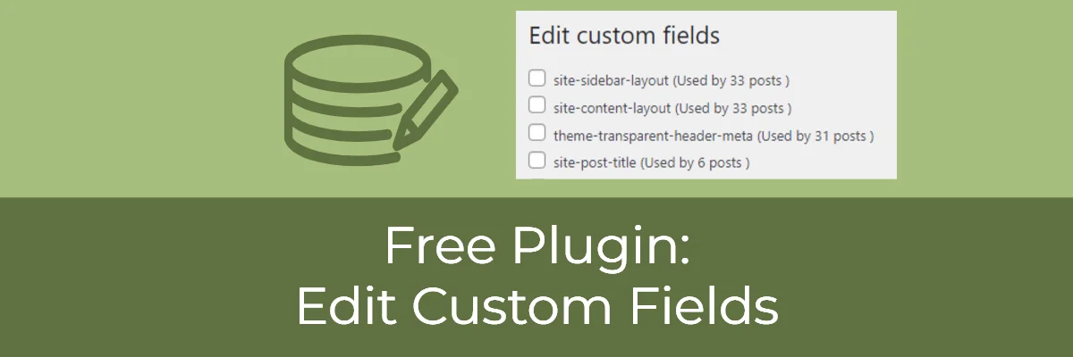 nemokamas papildinys, redaguoti pasirinktinius laukus