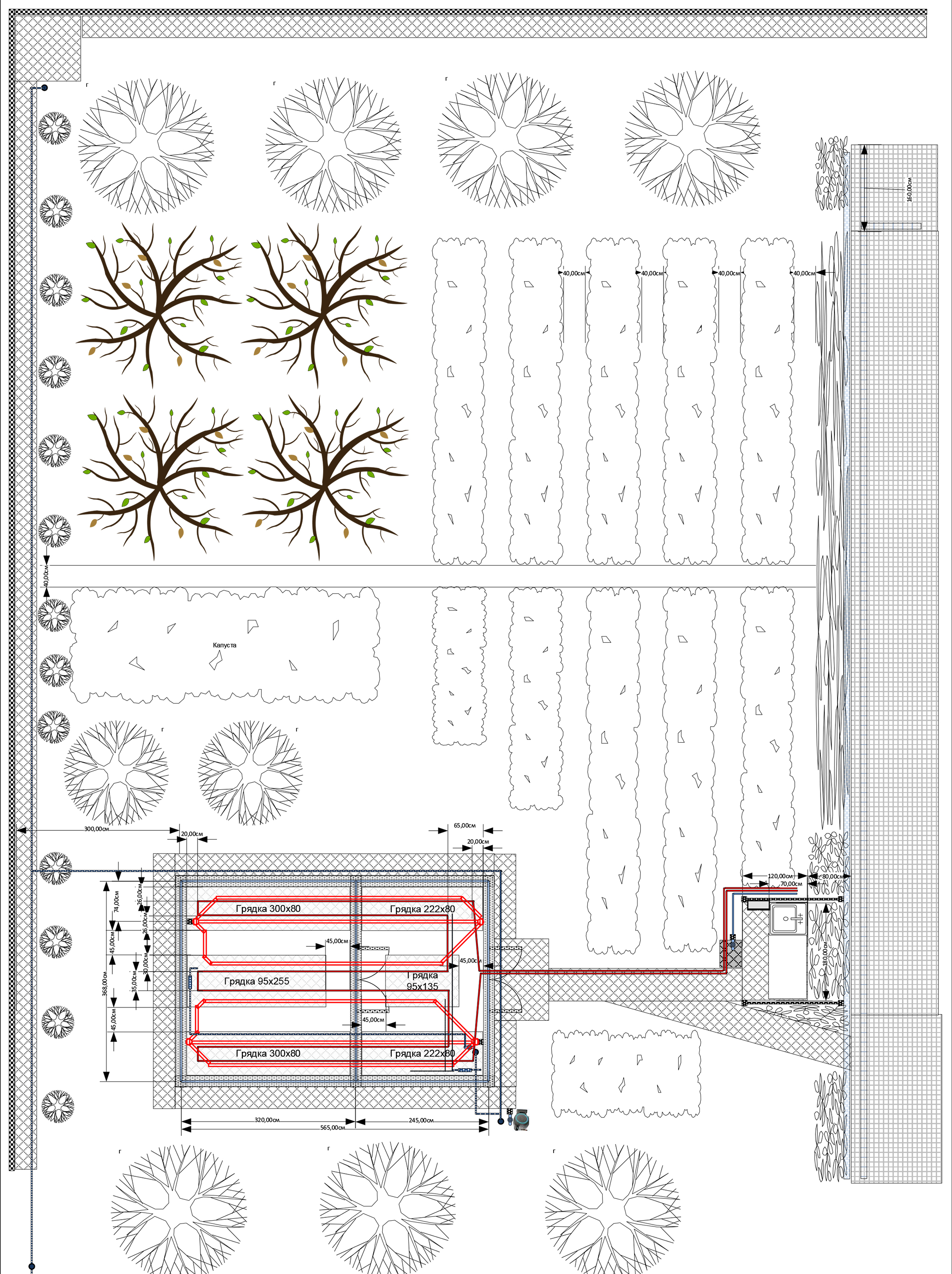 Tai svetainės planas, kurį nubraižiau „Visio“. Tada bandžiau jos laikytis