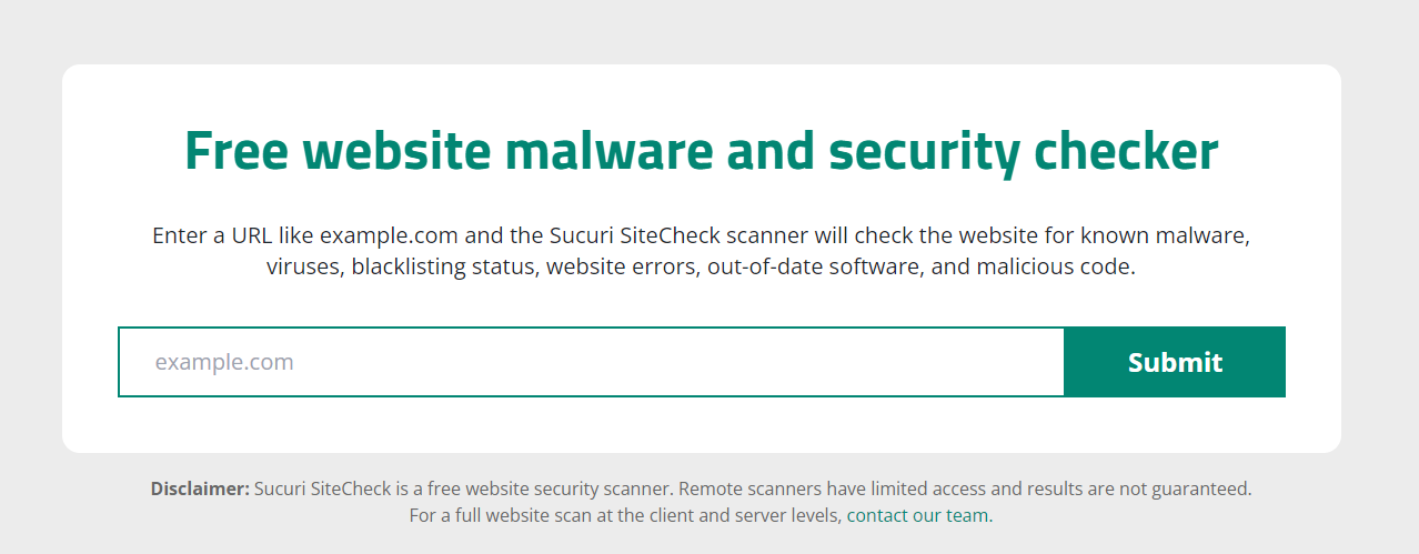 pašalinti kenkėjiškas programas iš „WordPress“ svetainės 1