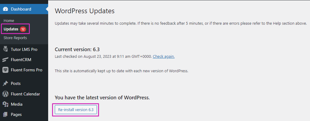 pašalinti kenkėjiškas programas iš „WordPress“ svetainės 7