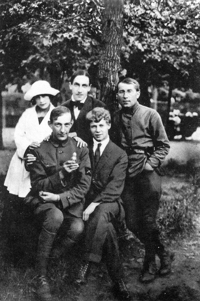 Imagistai, 1919 m