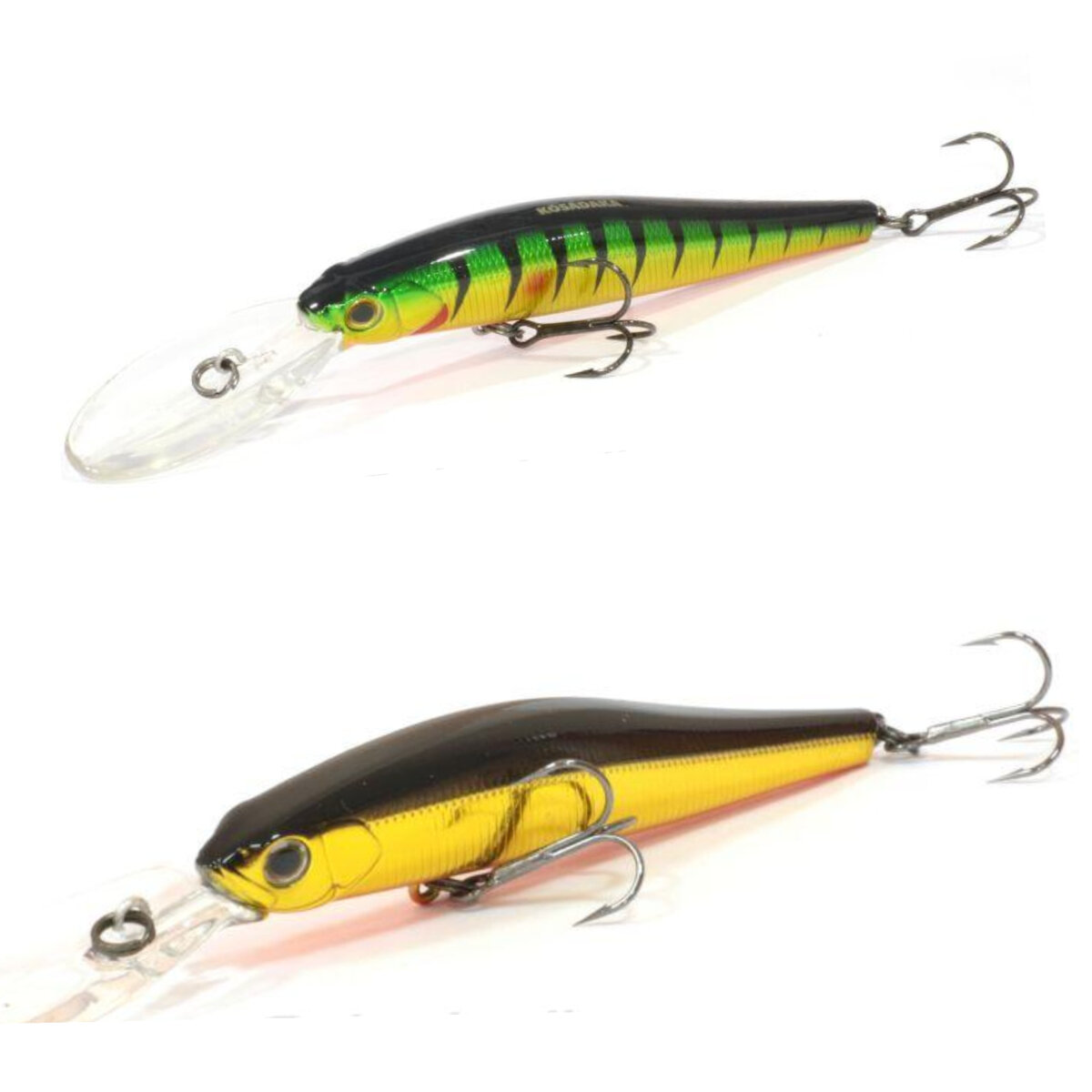 Kosadaka Ion DD 110F ir Zip Baits Rigge Deep 90F