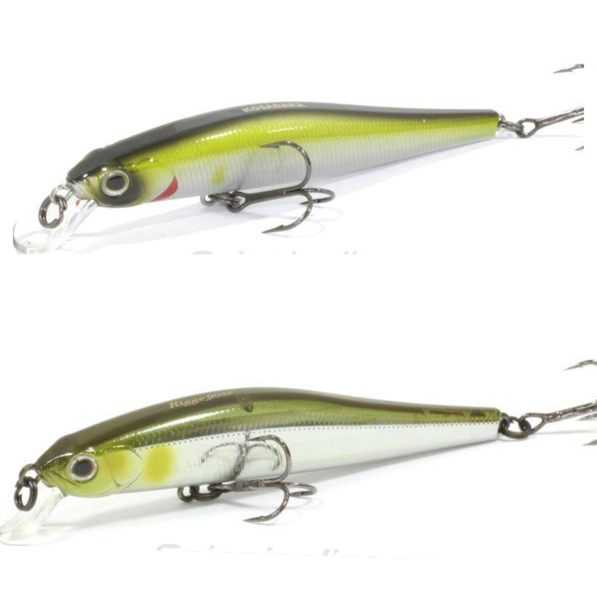 Kosadaka Ion XS 110F ir Zip Baits Rigge 90F