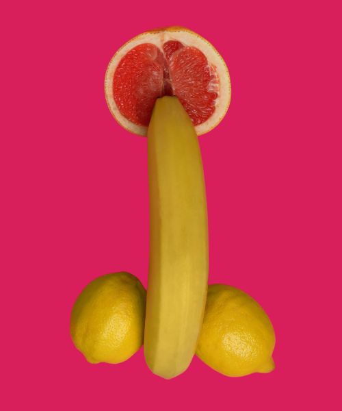 bananų dildo