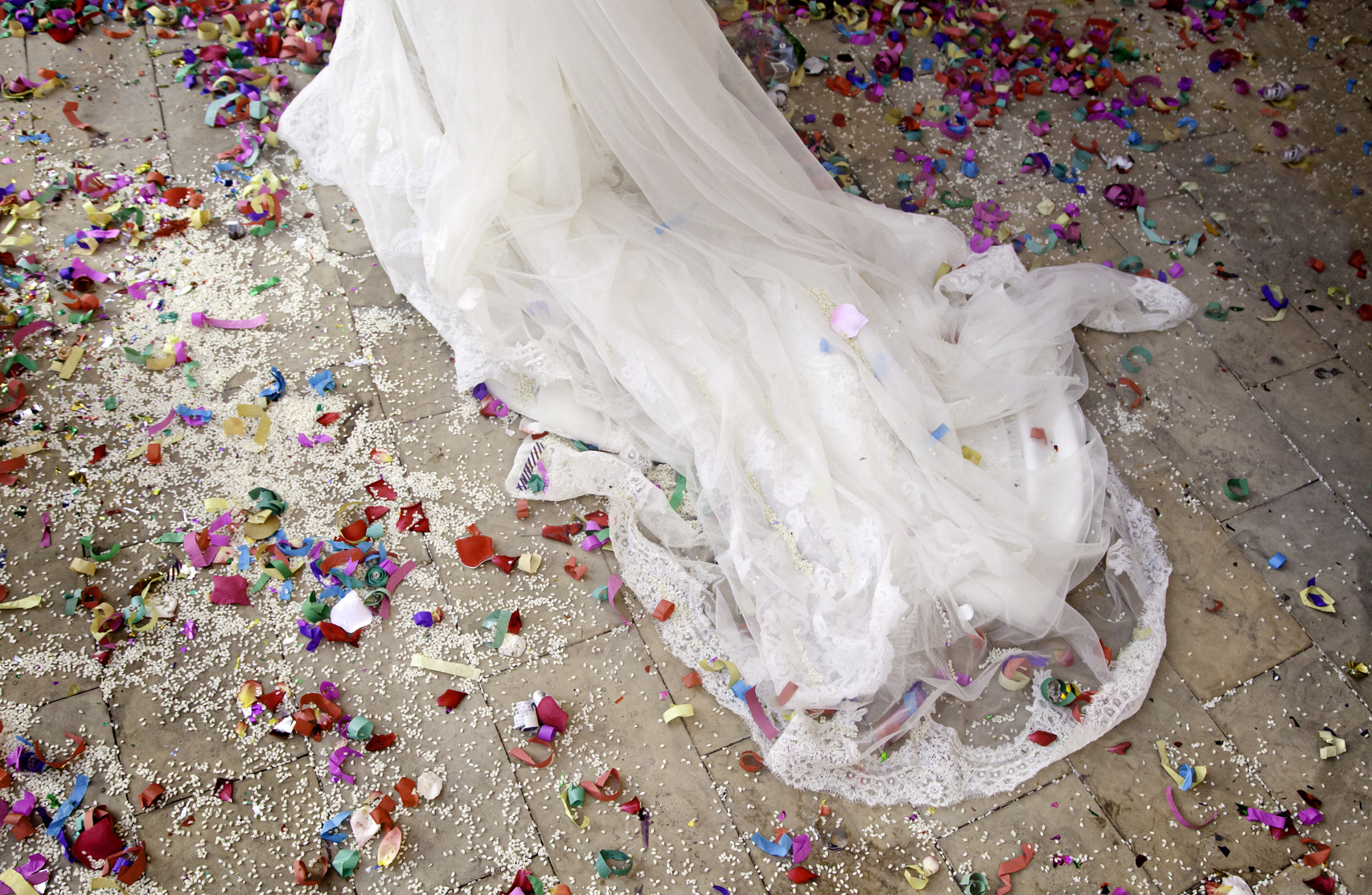 Wedding confetti