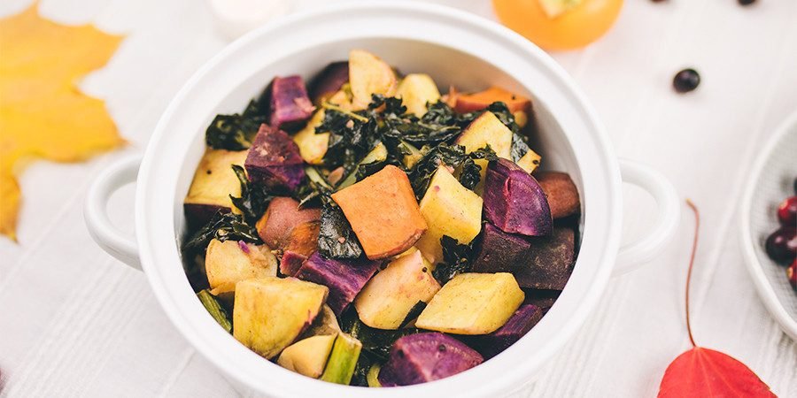 sweet potatoes