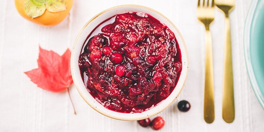 cranberry sauce