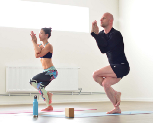 Eagle Pose (Garudasana)