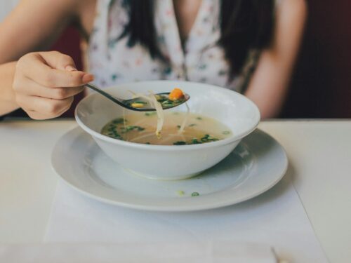 white ceramic bowl