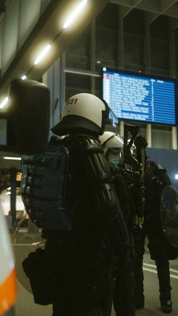 man in black helmet and black jacket