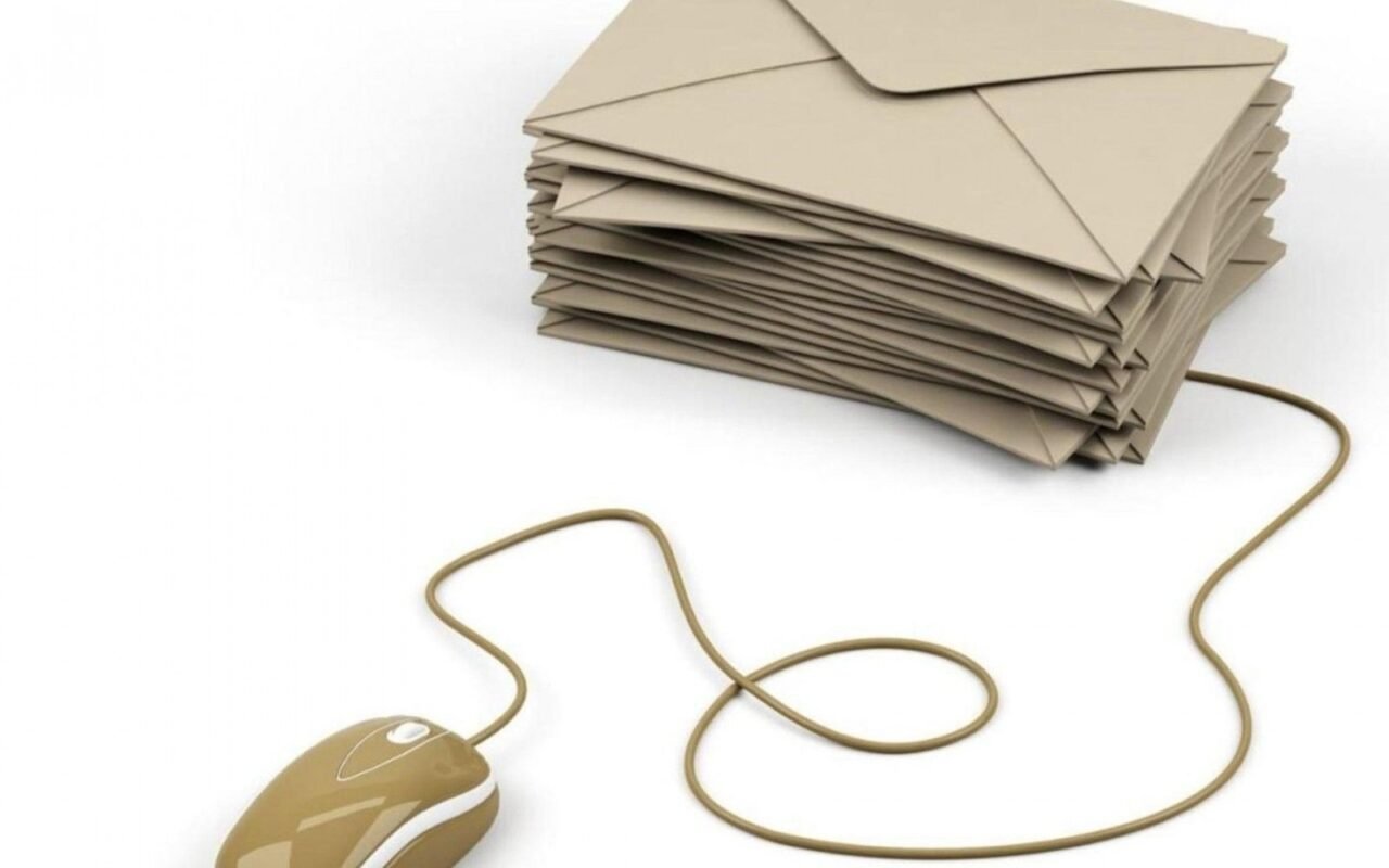 Letters envelopes computer mouse.jpg