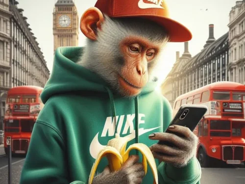 Monkey nike