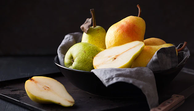 Poached pears recipe