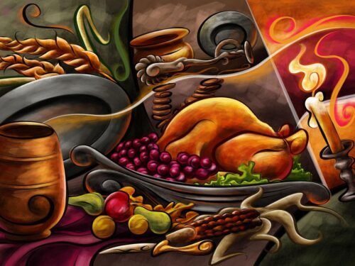 Lietuvos kulinarijos paveldas - Lietuvos viduramžių puotos