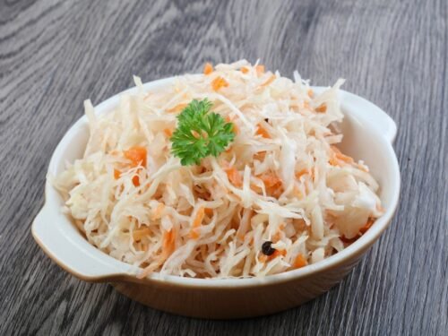 Rauginti kopūstai - vitaminų šaltinis