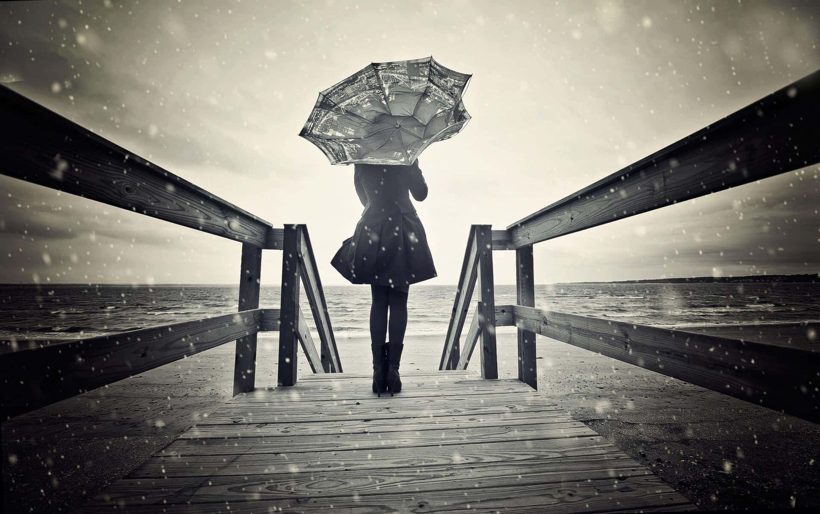 Sad woman