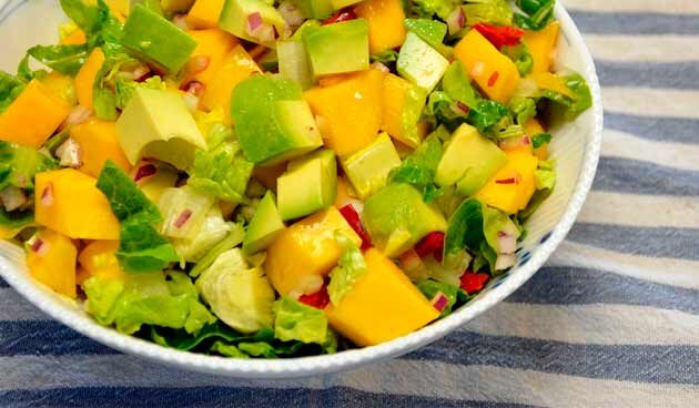 Kaip teisingai valgyti mangą salat-iz-moreproduktov-s-mango-2490613