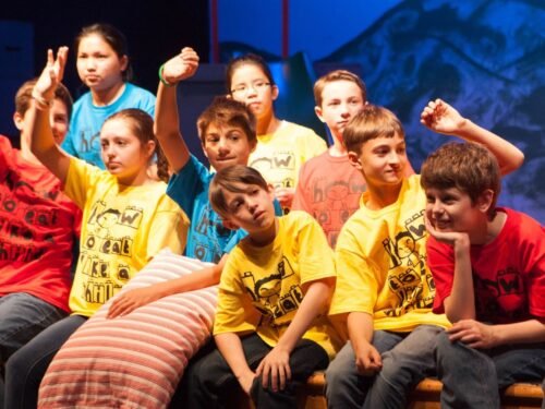 Vaidybinė veikla viena iš vaiko kūrybiškumo ugdymo formų