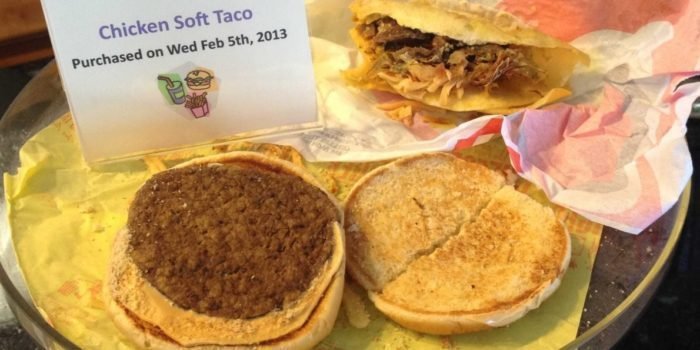 What Taco Bell And McDonald's Meals Look Like After 2 Years Of Just Sitting There